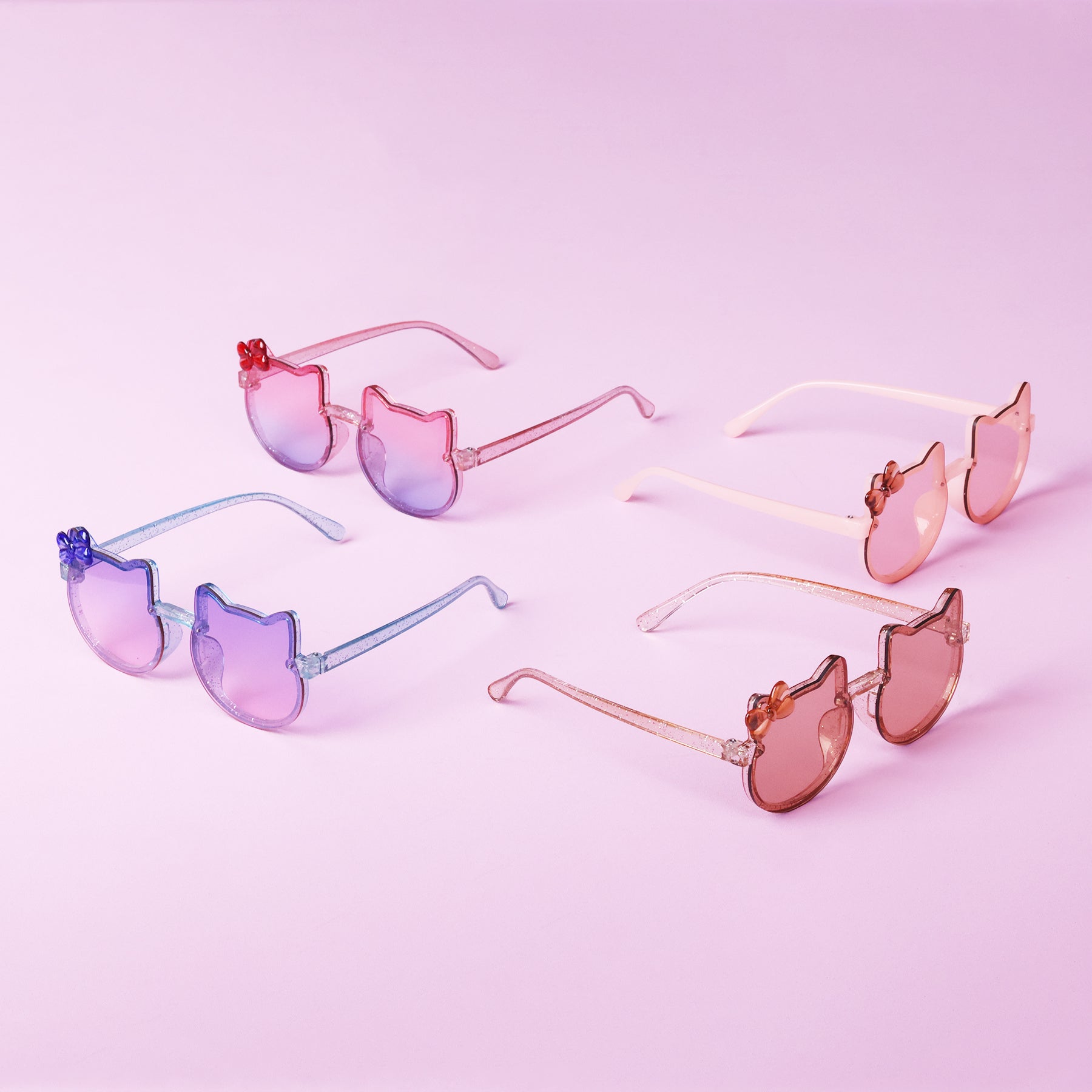 Kids Cute Kitten Sunglasses (UV400 Protection)