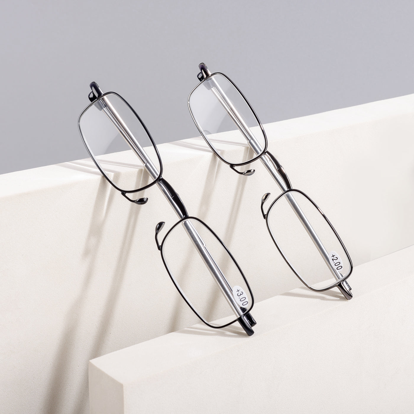 Compact Folding Reading Glasses (UV 400 Protection)