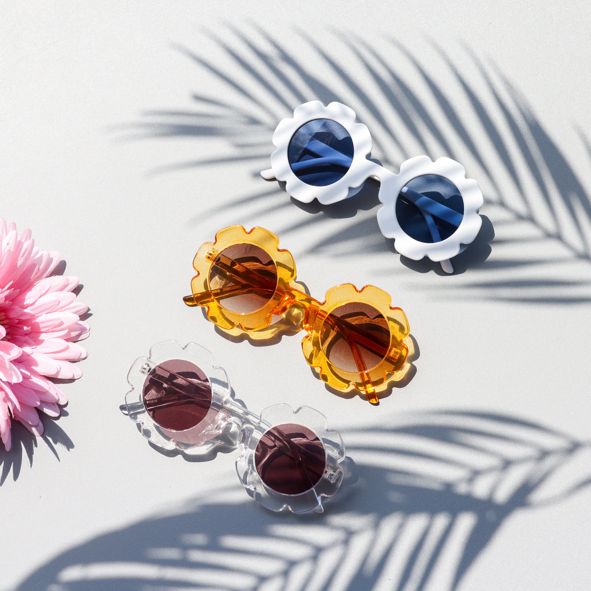 Kids Sunflower Sunglasses (UV400 Protection)