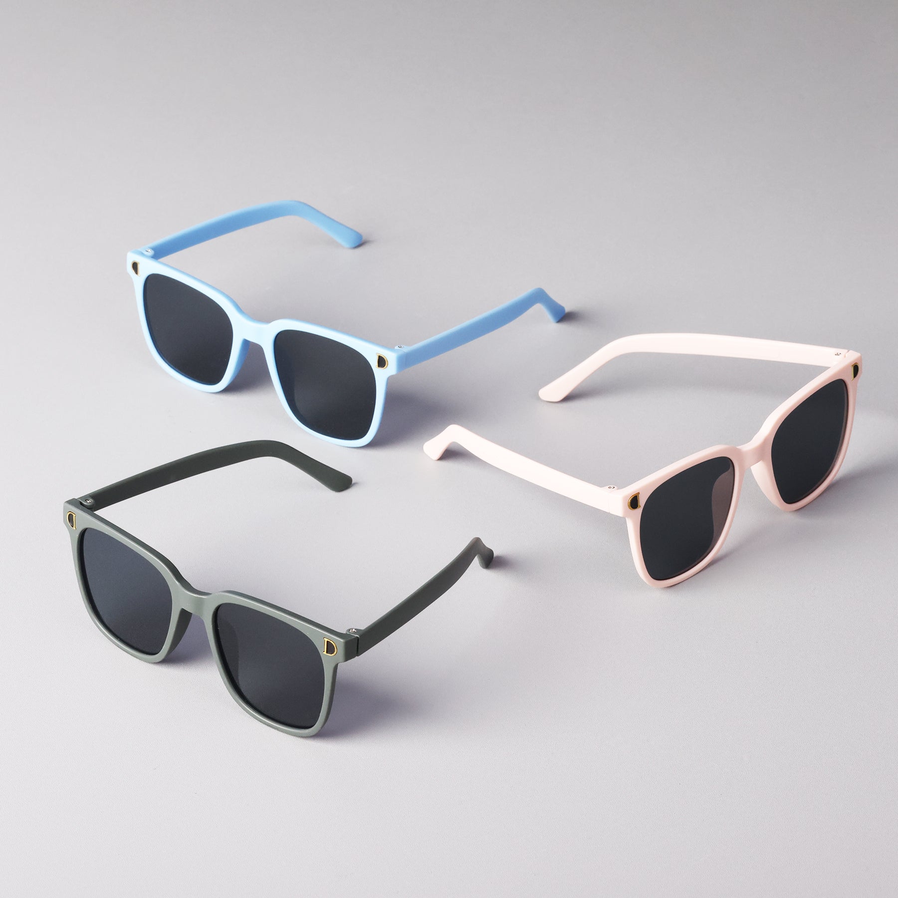 Kids Square Wayfarer (UV400 Protection)