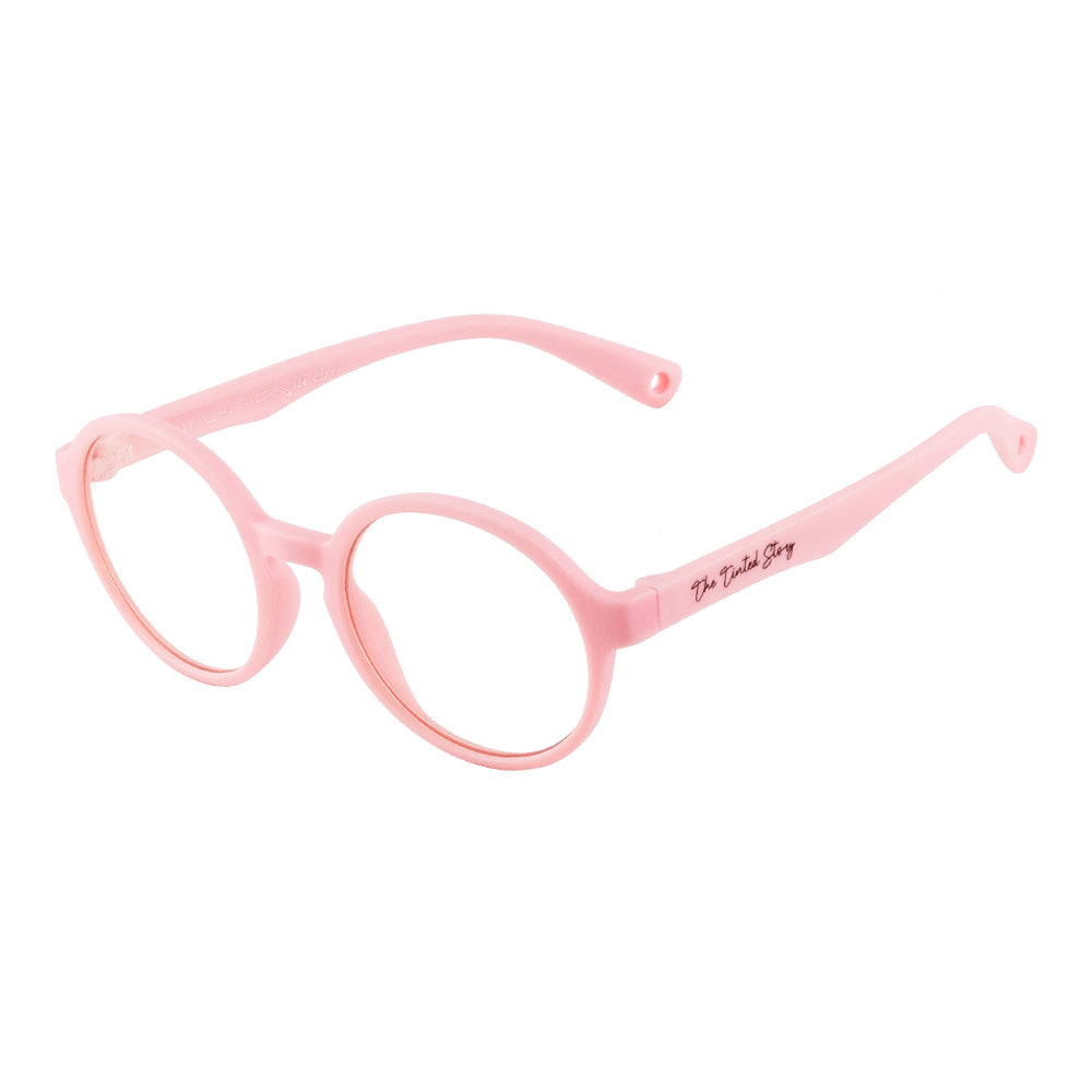 Kids Ambit Round Eyeglasses (UV 400 Protection)