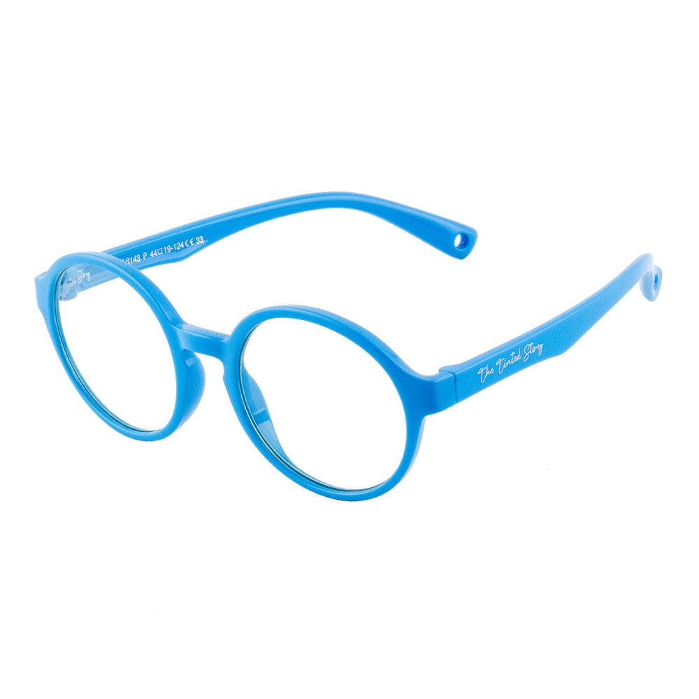 Kids Ambit Round Eyeglasses (UV 400 Protection)