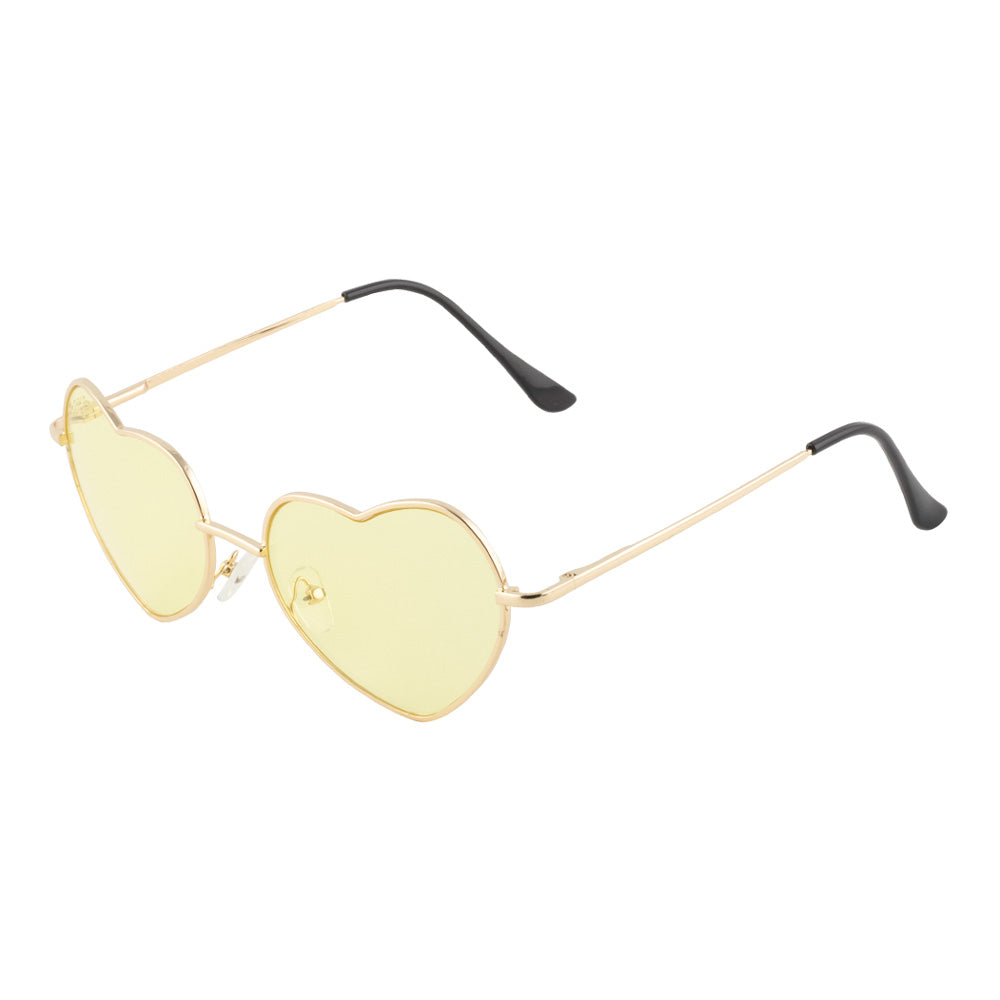 Heart Gleam Sunglass (UV 400 Protection)