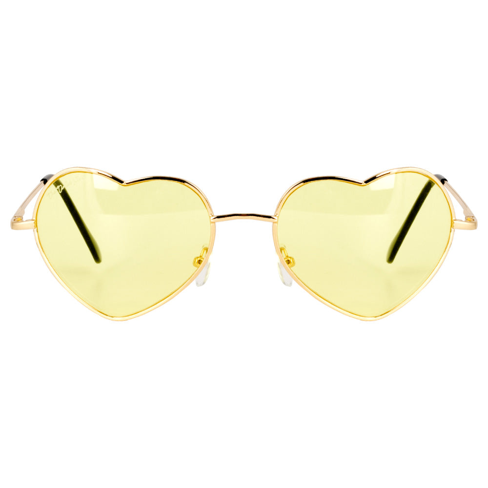 Heart Gleam Sunglass (UV 400 Protection)