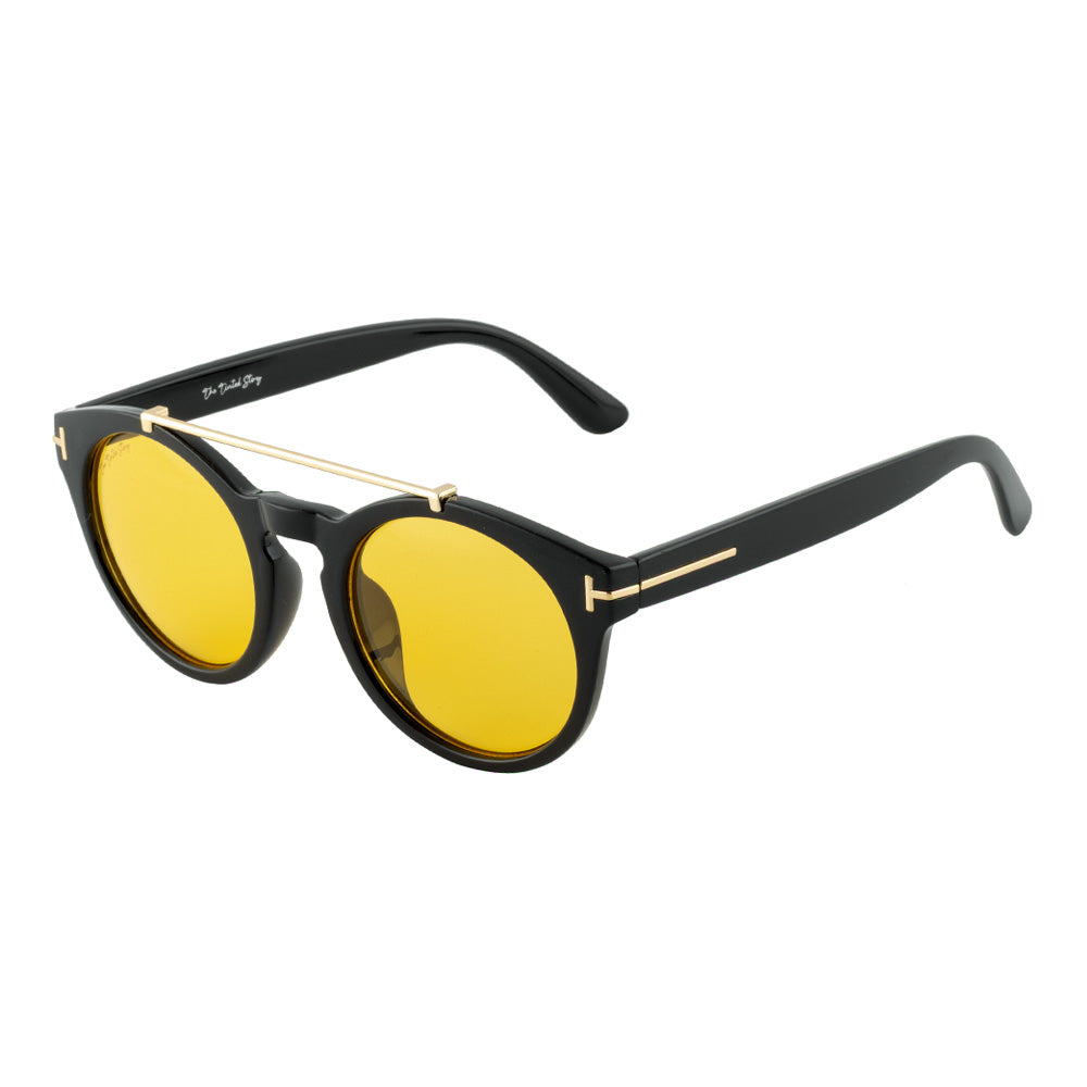 Remit Round Sunglasses (UV 400 Protection)
