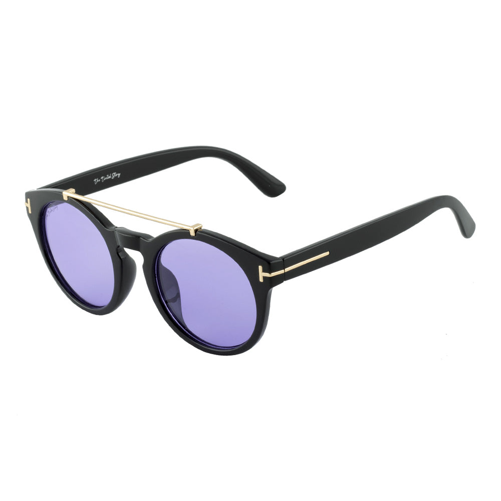 Remit Round Sunglasses (UV 400 Protection)