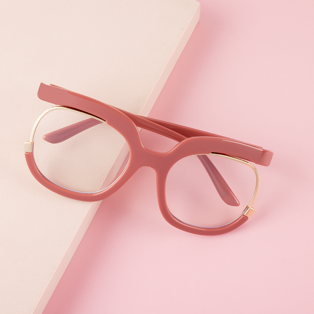 Sculpt Oversized Eyeglasses (UV400 Protection)