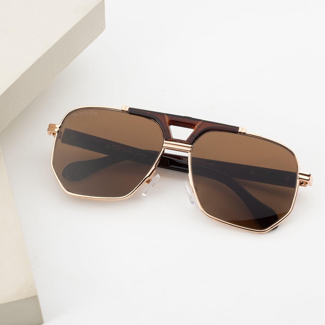 Falcon Aviator Sunglasses (UV 400 Protection)