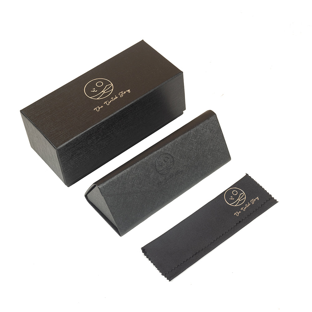 Abner Retro Oversized Sunglasses