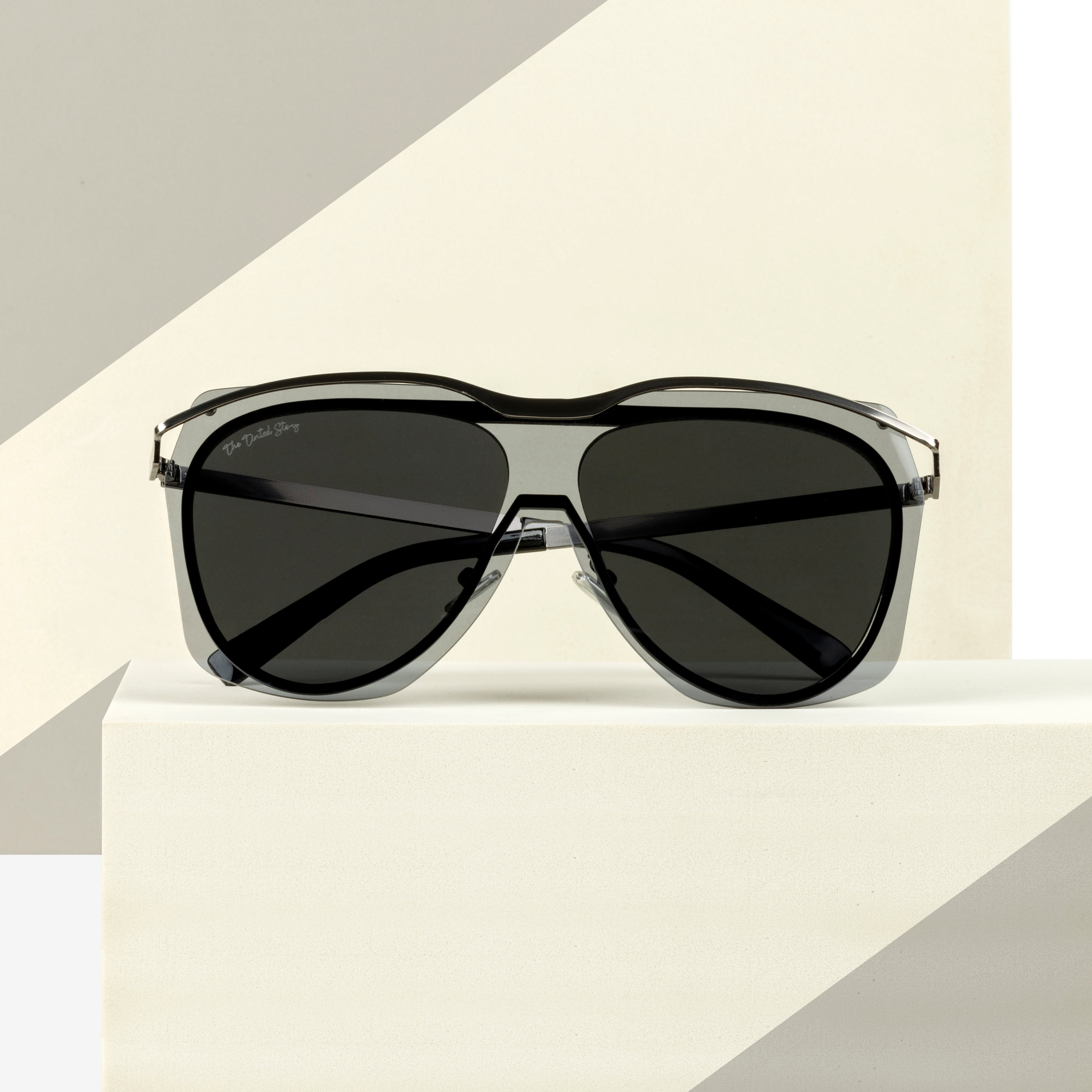 Conrad Aviator Sunglasses (UV 400 Protection)