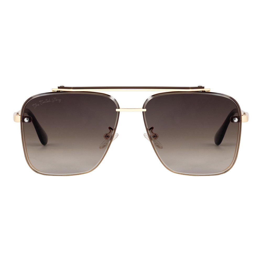 Myriad Aviator Sunglasses (UV400 Protection)