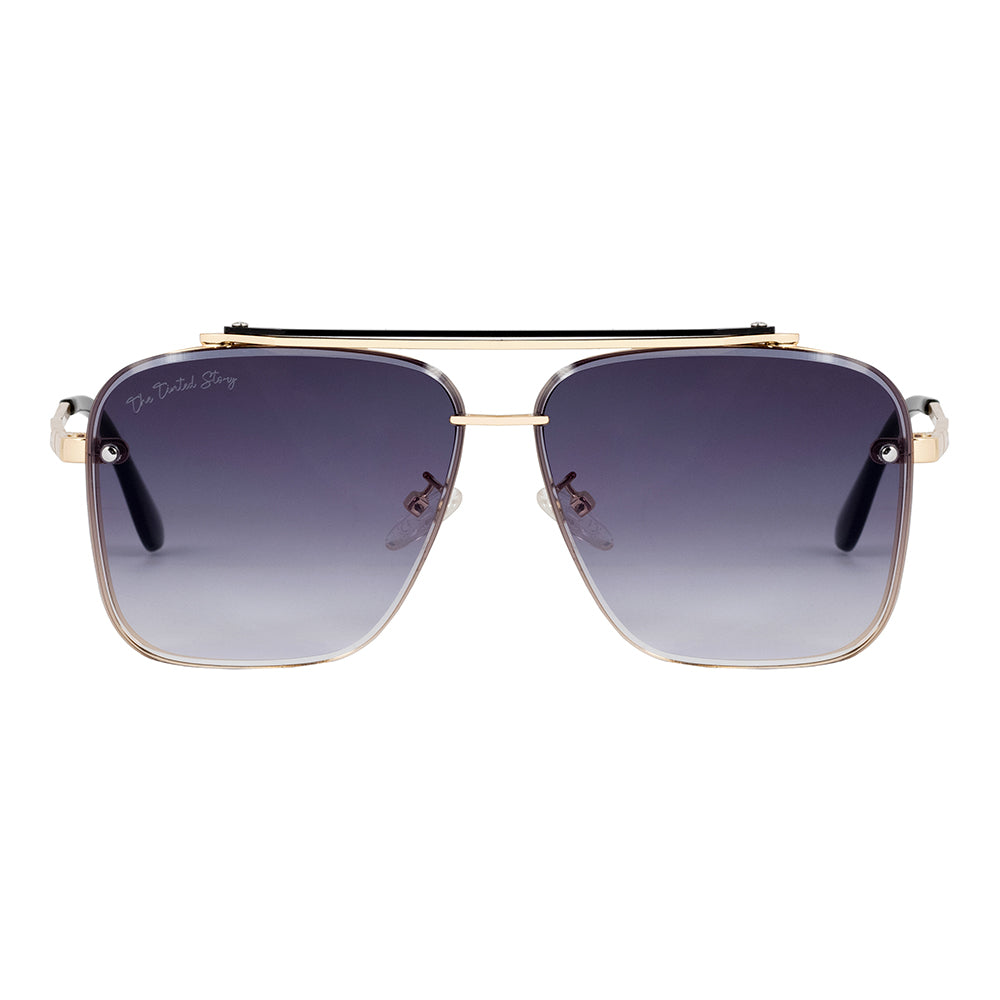 Myriad Aviator Sunglasses (UV400 Protection)