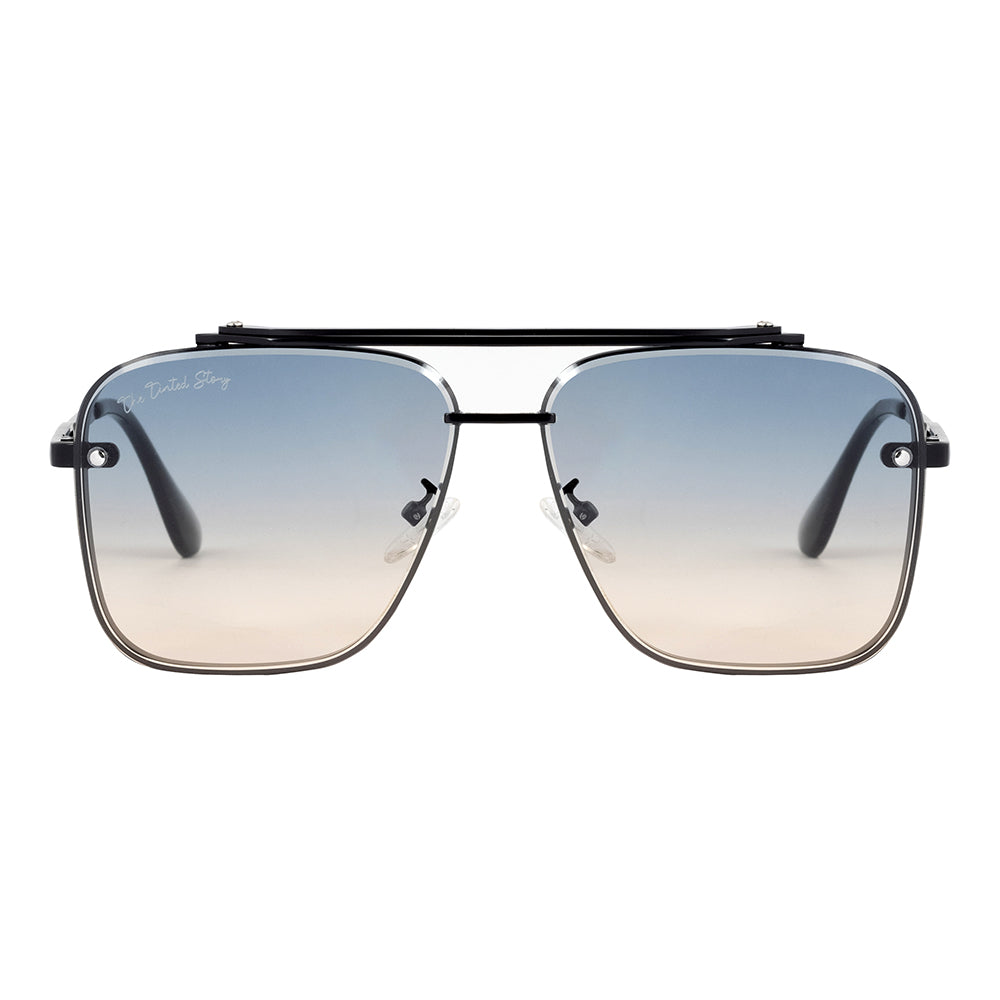 Myriad Aviator Sunglasses (UV400 Protection)