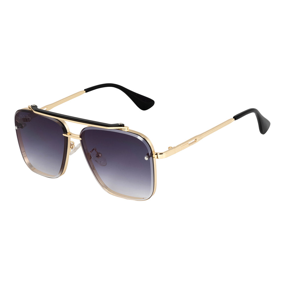 Myriad Aviator Sunglasses (UV400 Protection)