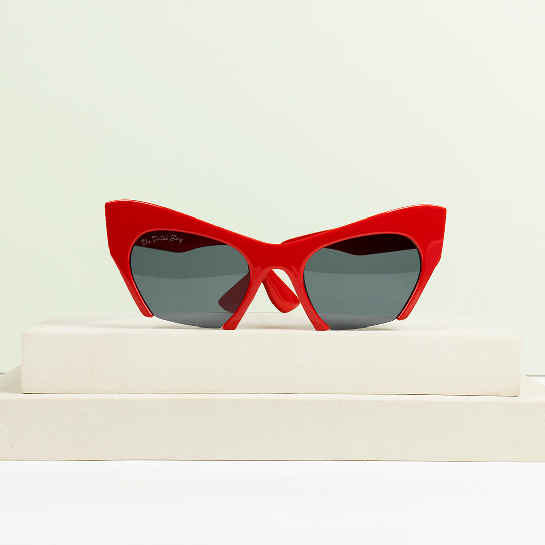 Elena Cat Eye Sunglasses (UV 400 Protection)