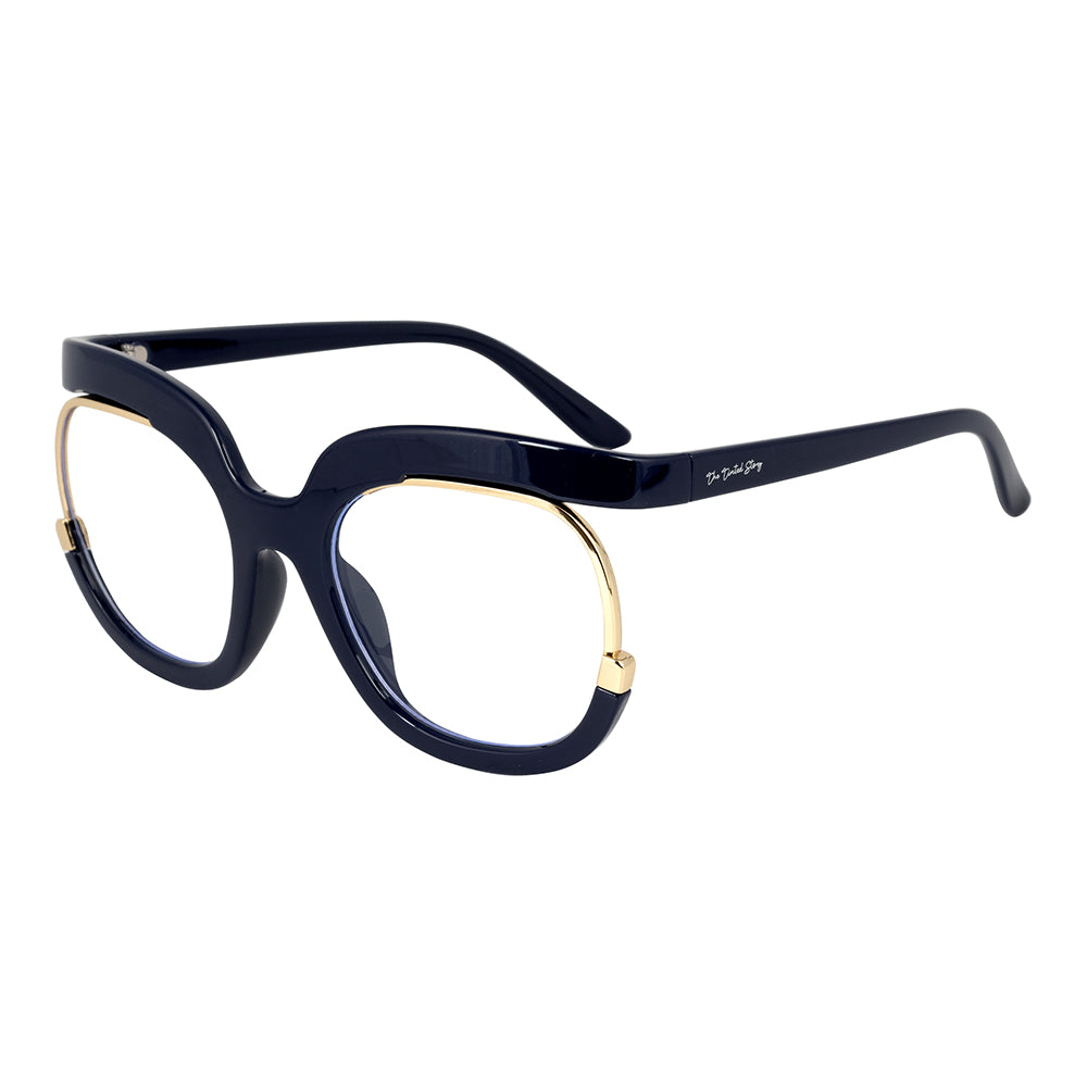Sculpt Oversized Eyeglasses (UV400 Protection)