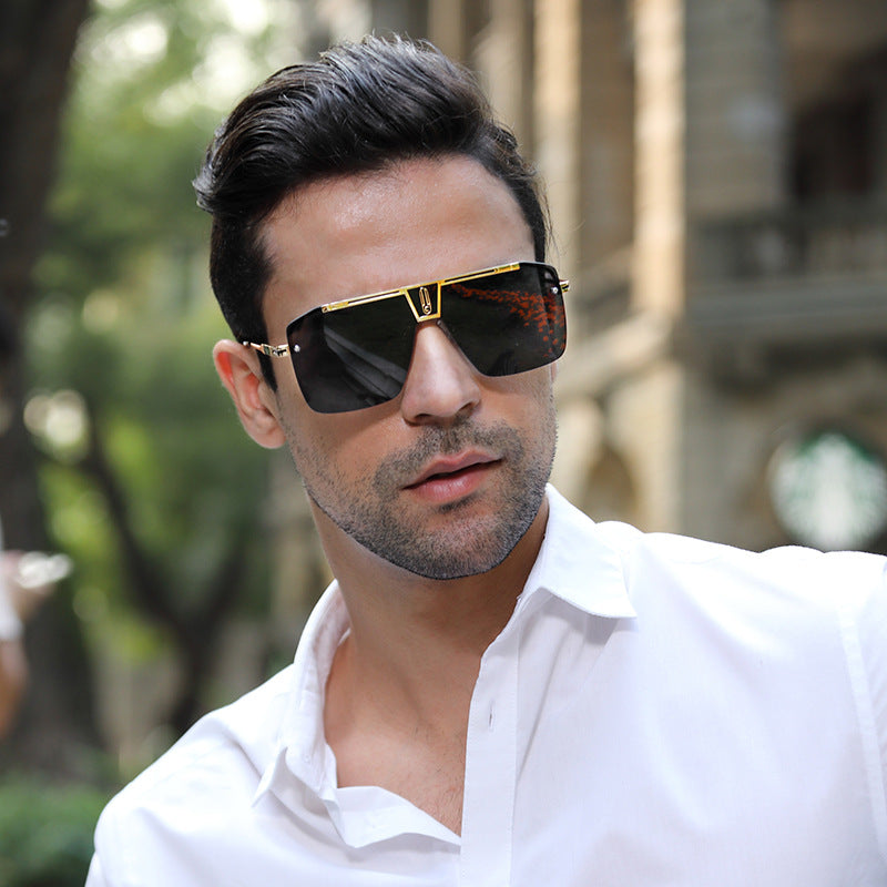 Maverick Aviator Sunglasses (UV 400 Protection)