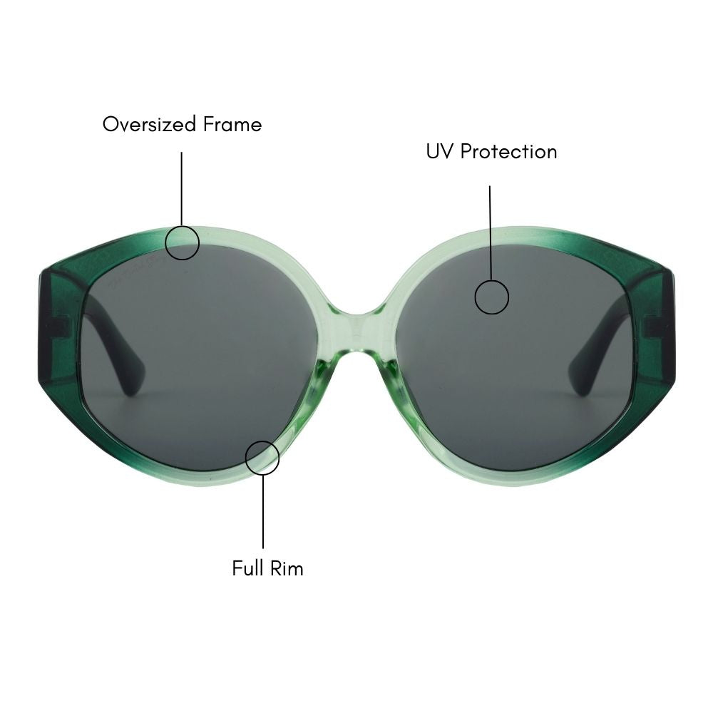 Orphia Oversized Sunglasses