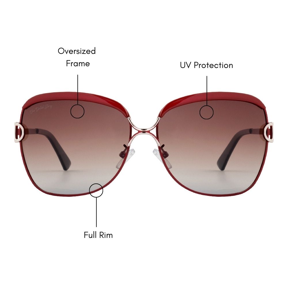 Camber Oversized Sunglasses