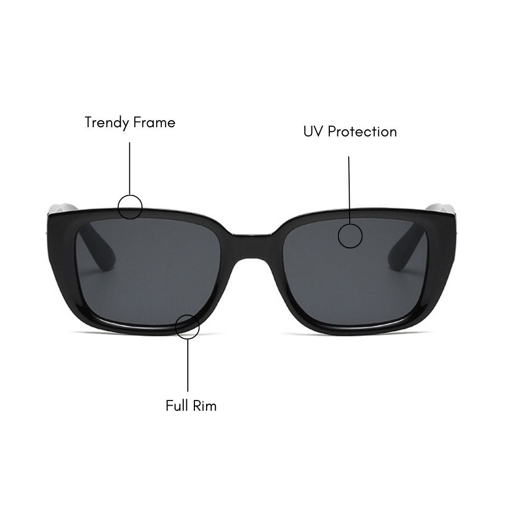 Oyster Wayfarer Sunglasses (UV 400 Protection)