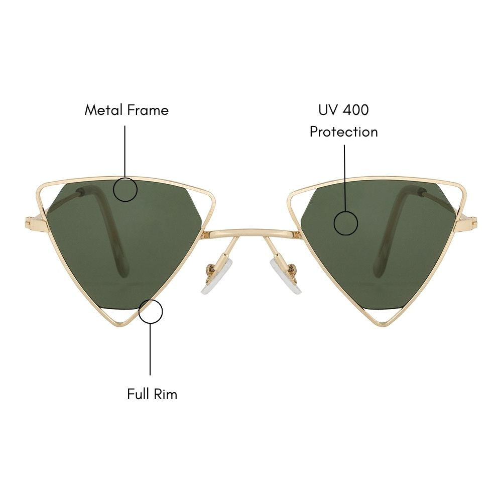 Punk Cut Out Sunglasses (UV400 Protection)