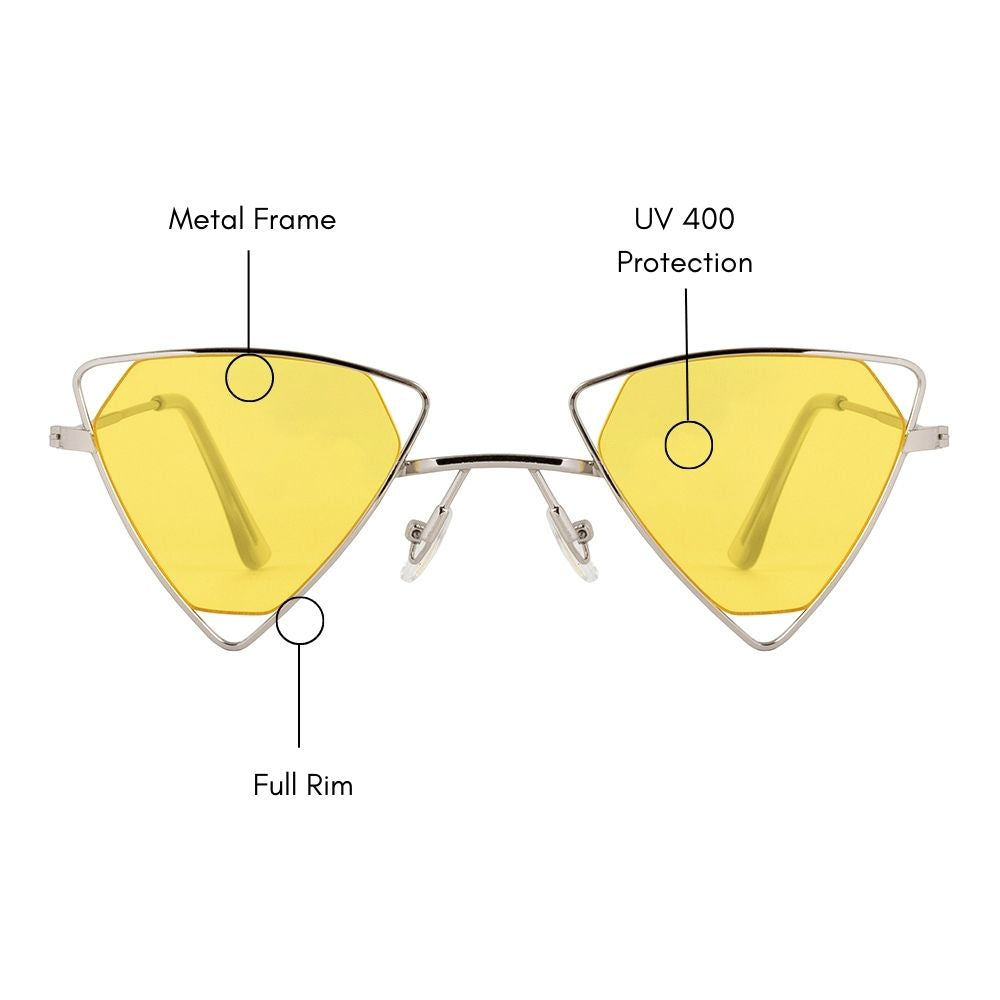 Punk Cut Out Sunglasses (UV400 Protection)