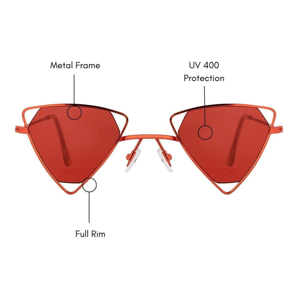 Punk Cut Out Sunglasses (UV400 Protection)
