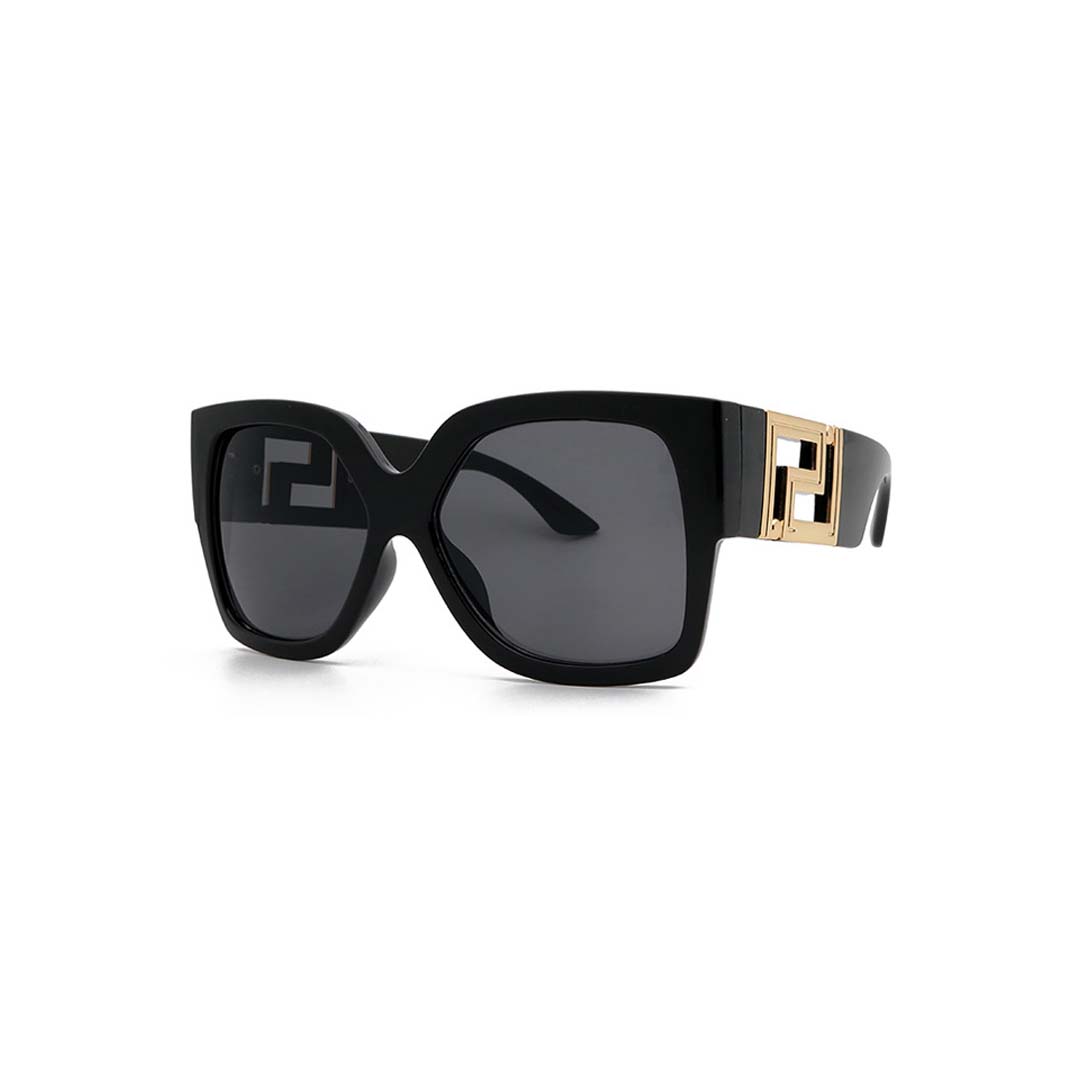 Raptitude Retro Oversized Sunglass (UV 400 Protection)