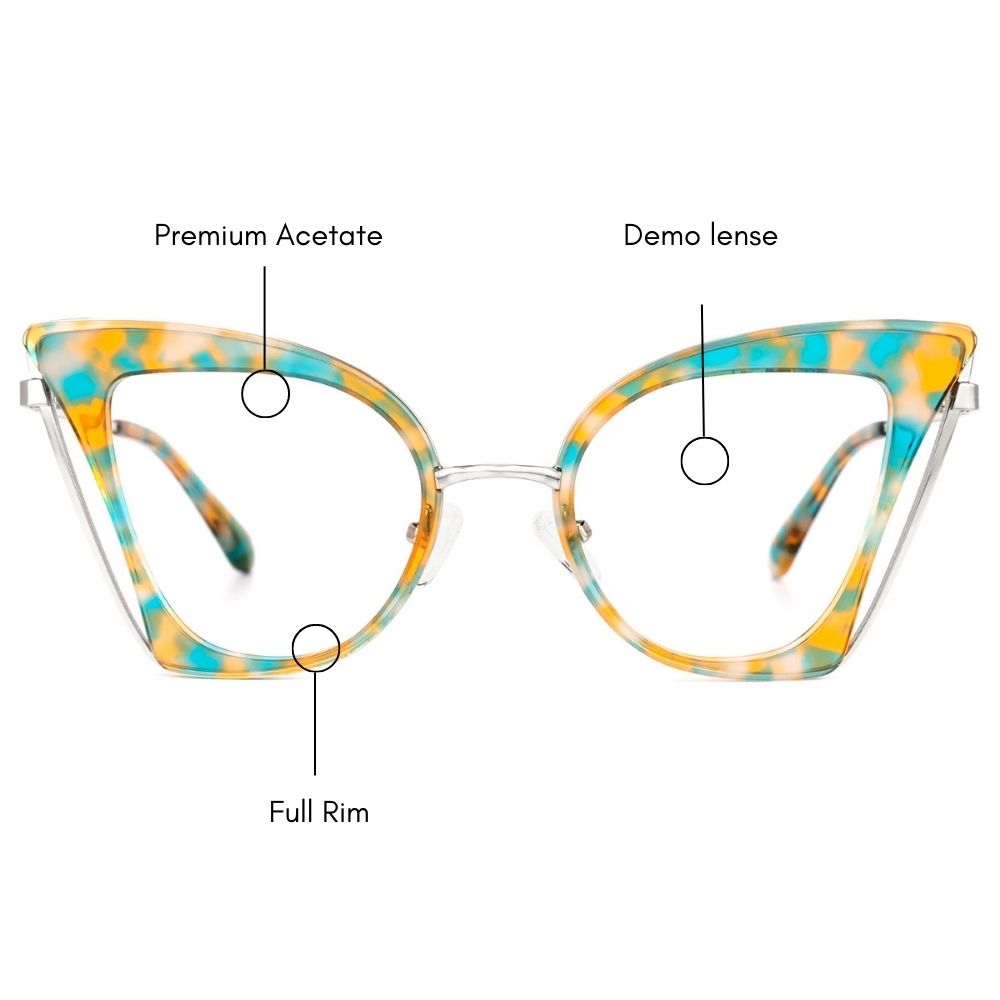Arbina Cat-Eye Eyeglasses