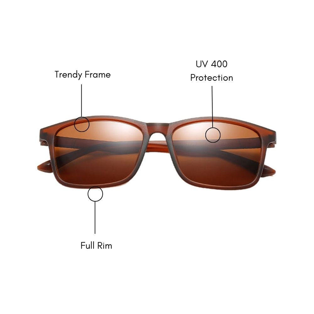 Raven Squared Wayfarer (UV 400 Protection)