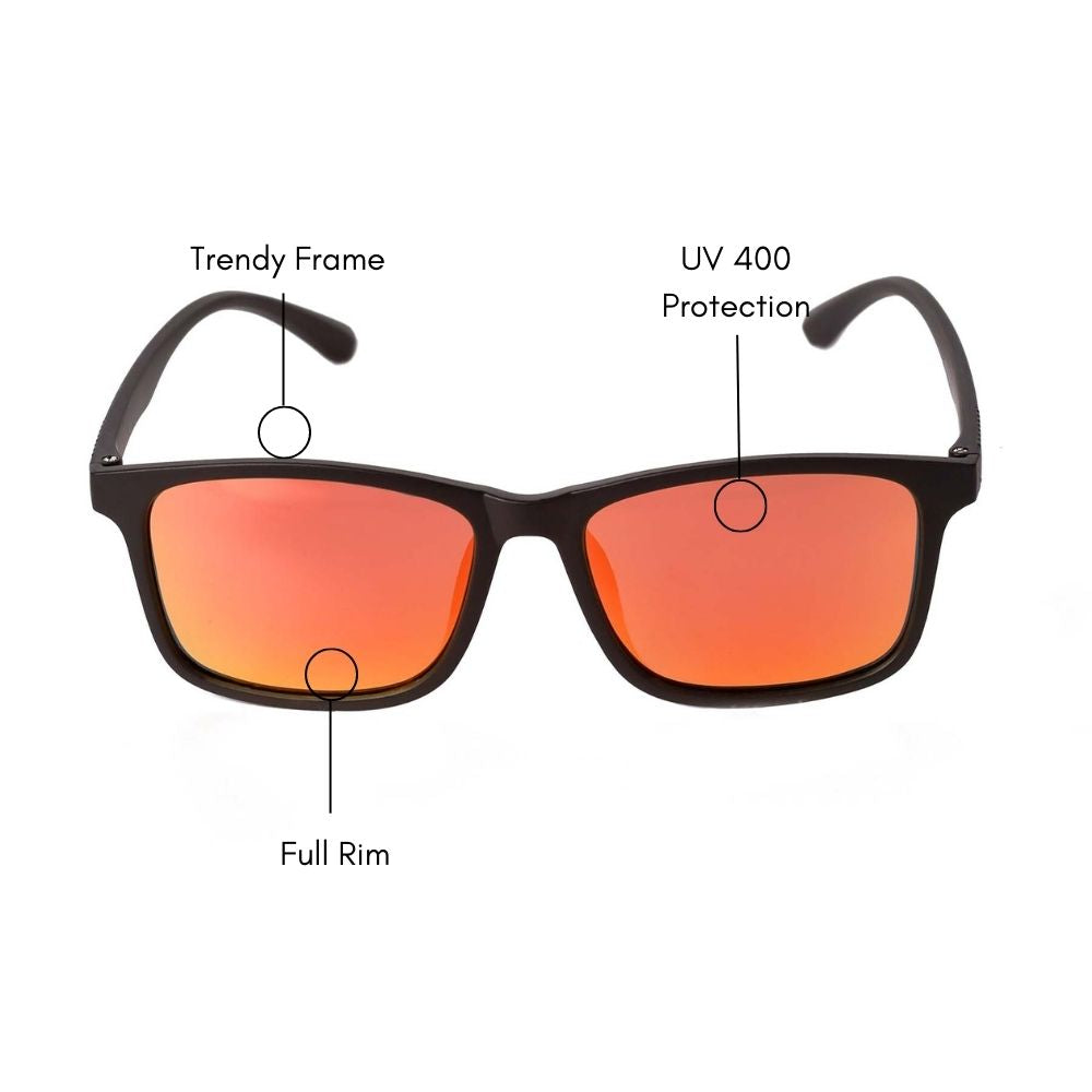 Raven Squared Wayfarer (UV 400 Protection)