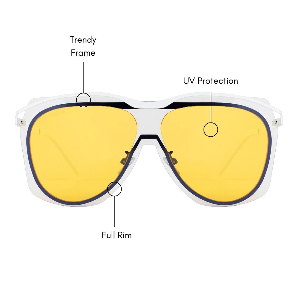 Conrad Aviator Sunglasses (UV 400 Protection)