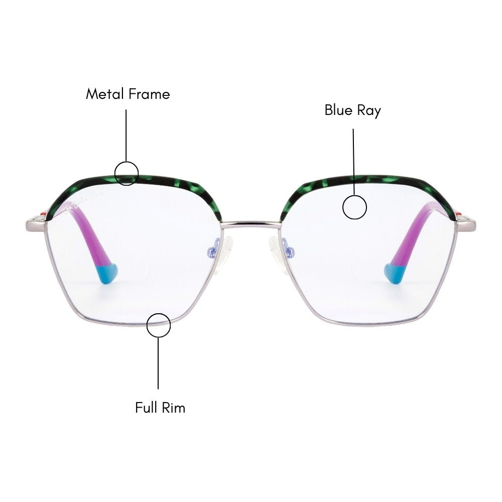 Attic Blue Ray Eyeglasses