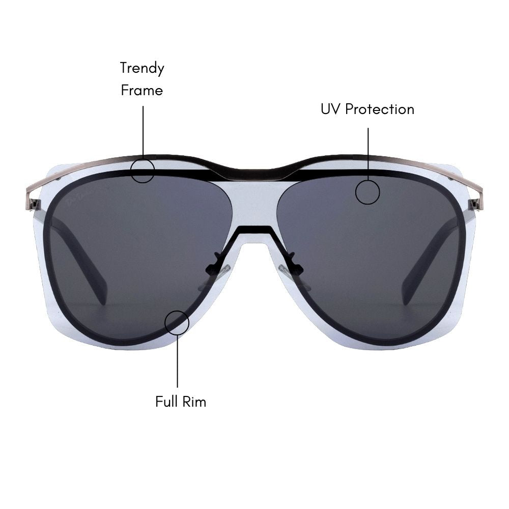 Conrad Aviator Sunglasses (UV 400 Protection)