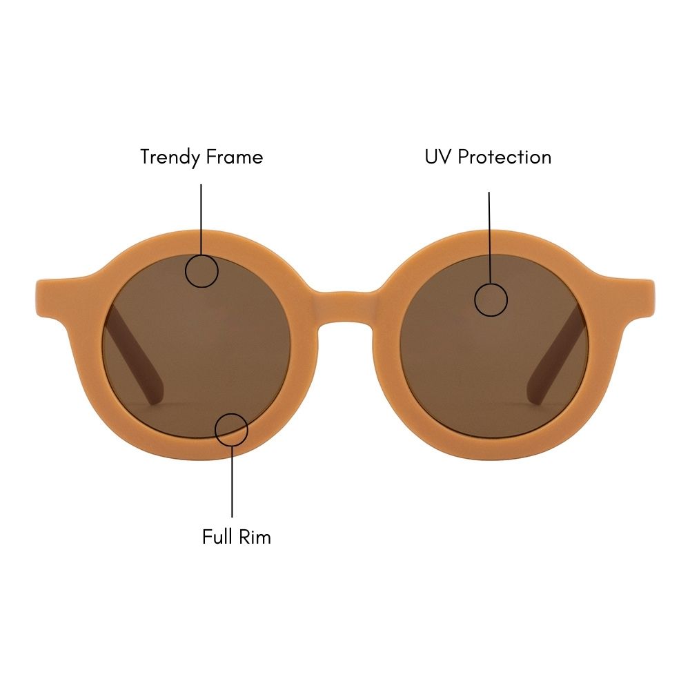 Kids Round Pastel Sunglasses (UV400 Protection)