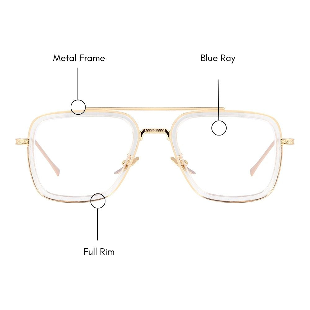 Avengers Blue Ray Eyeglasses