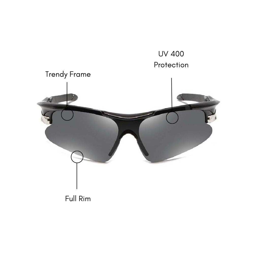 Radar Active Sunglasses (Polarized Protection)