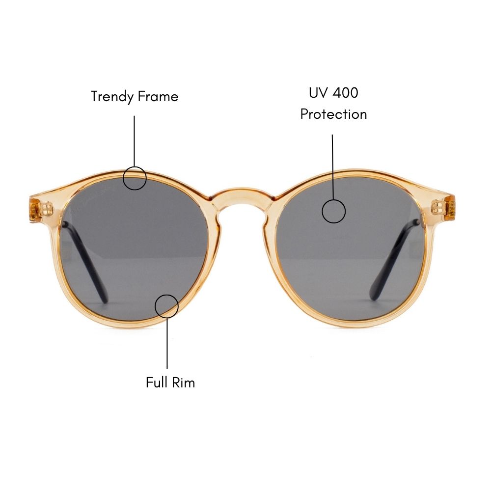 Rage Round Sunglasses (UV 400 Protection)