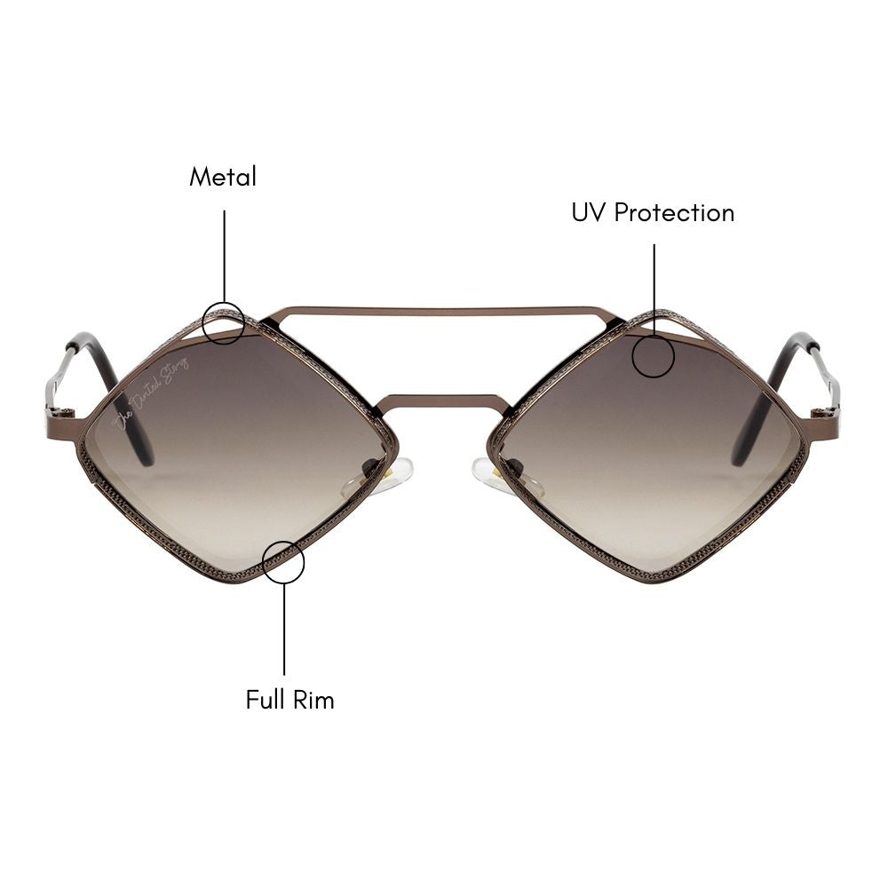 Coronet Street Sunglasses (UV 400 Protection)