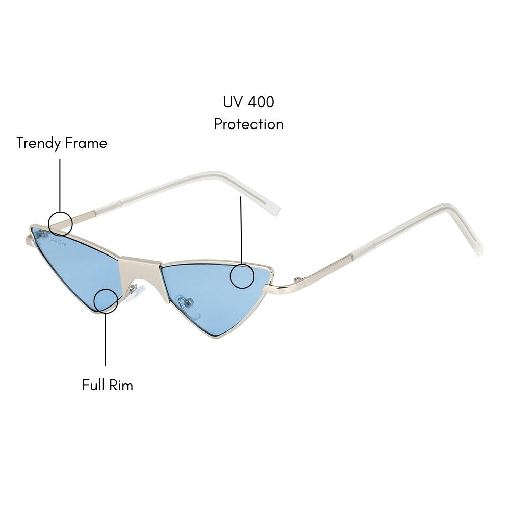 Carol Cat-Eye Sunglasses
