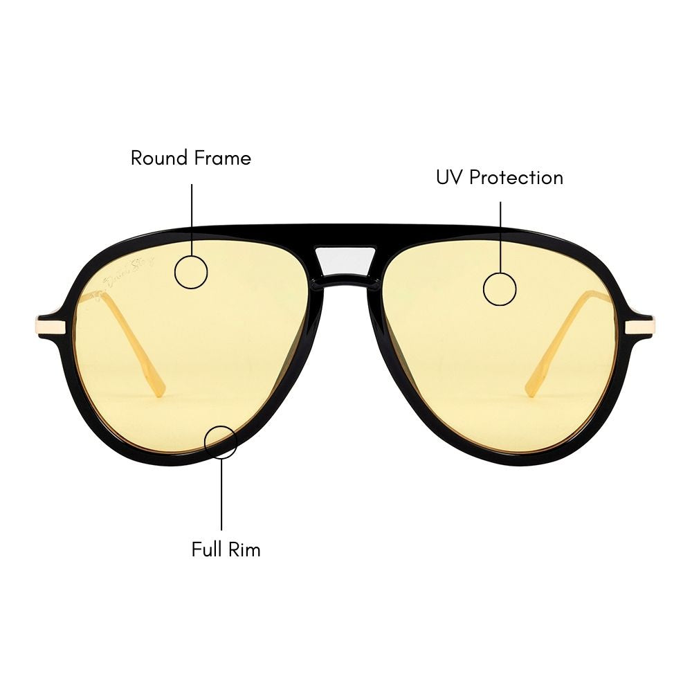Cruz Sunglasses (UV400 Protection)