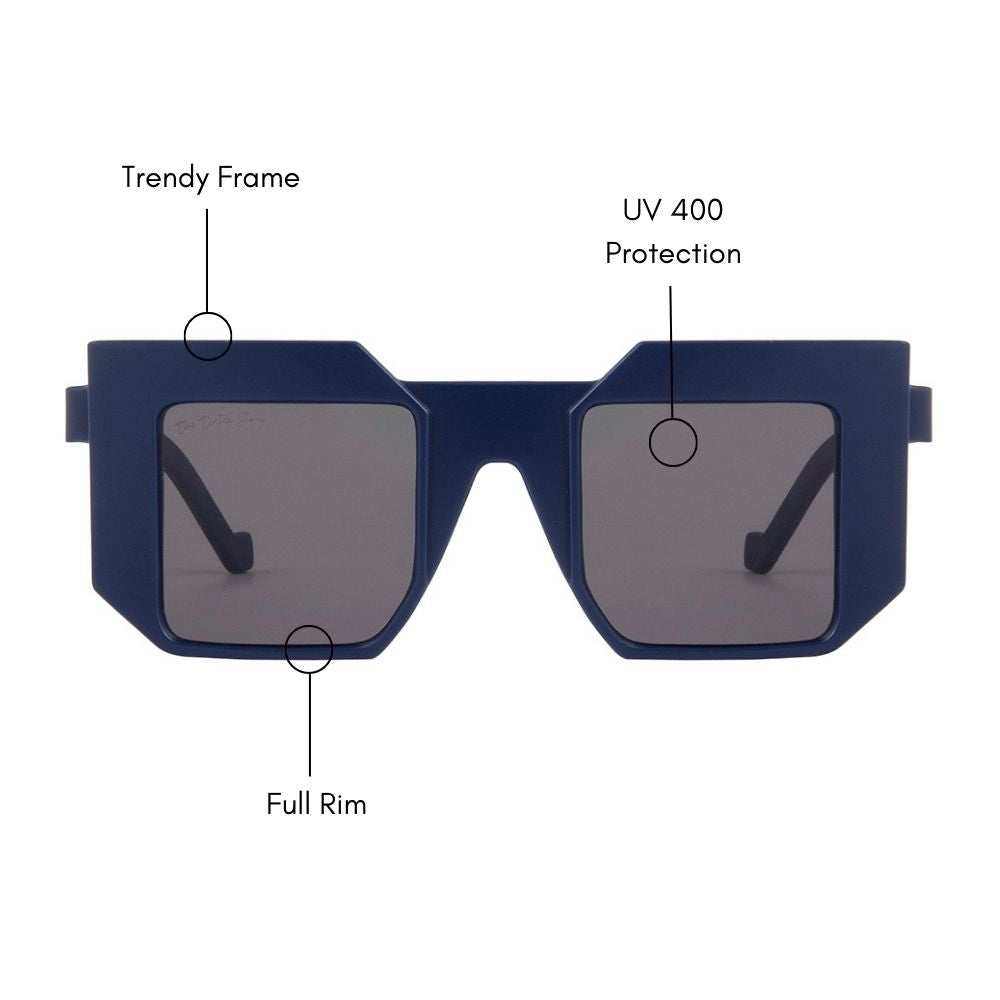 Retro Glam Sunglasses (UV 400 Protection)