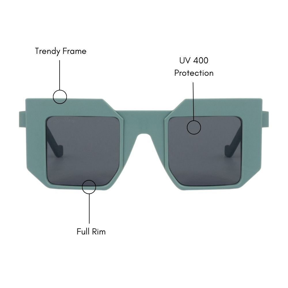 Retro Glam Sunglasses (UV 400 Protection)