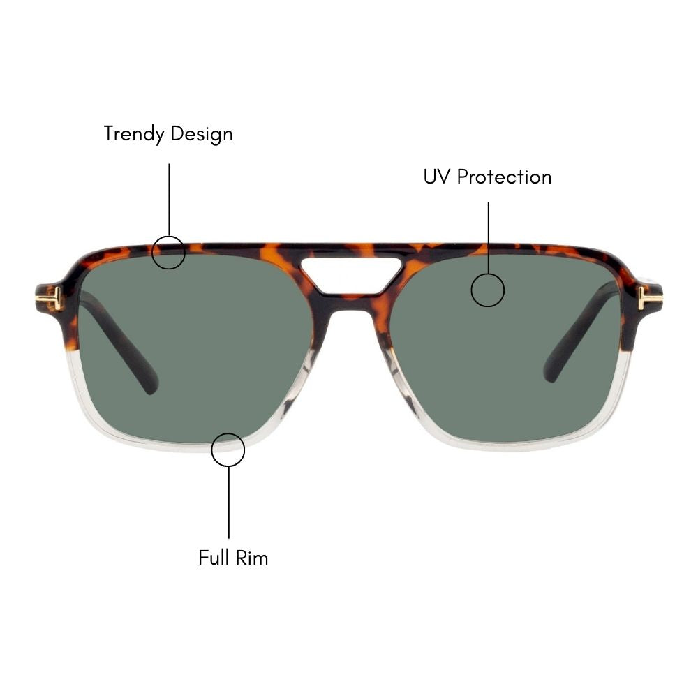 Dylan Full Rim Sunglasses (UV 400 Protection)