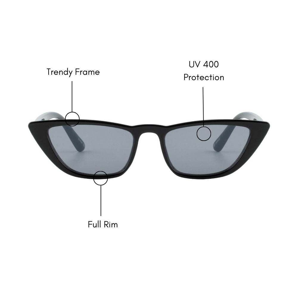 Sabrina Classic Sunglass (UV400 Protection)
