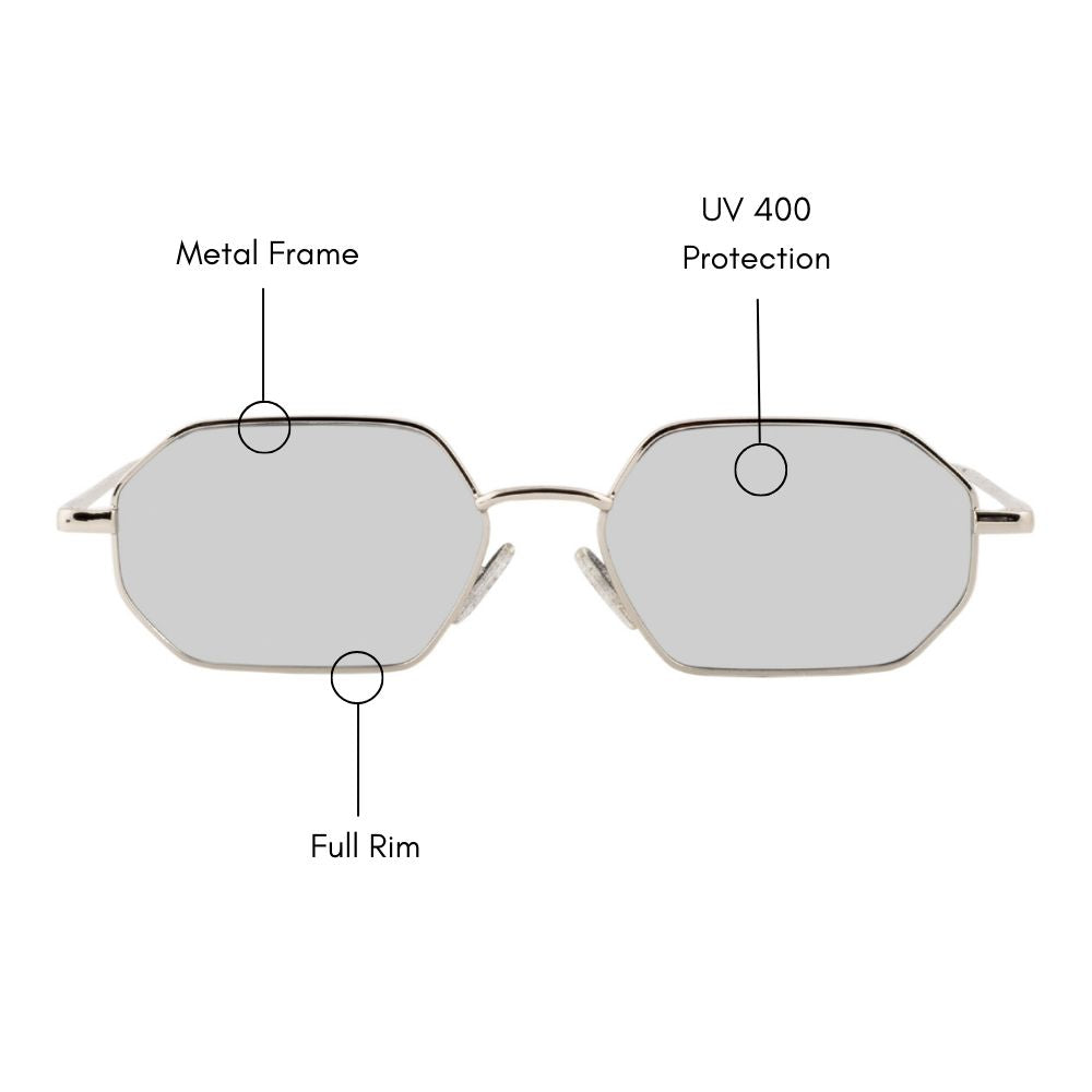 Sleek Dijon Sunglasses (UV400 Protection)