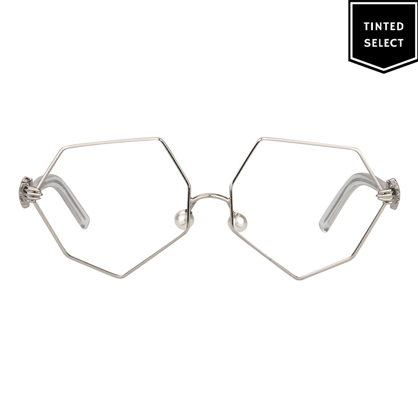 Haynes Hexagonal Eyeglasses