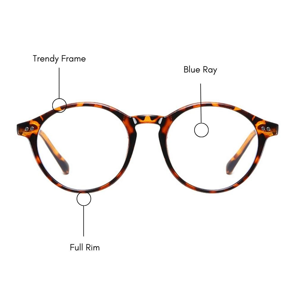 Nomad Blue Ray Eyeglasses (UV 400 Protection)