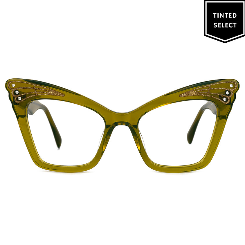 Doretta Cat-Eye Eyeglasses