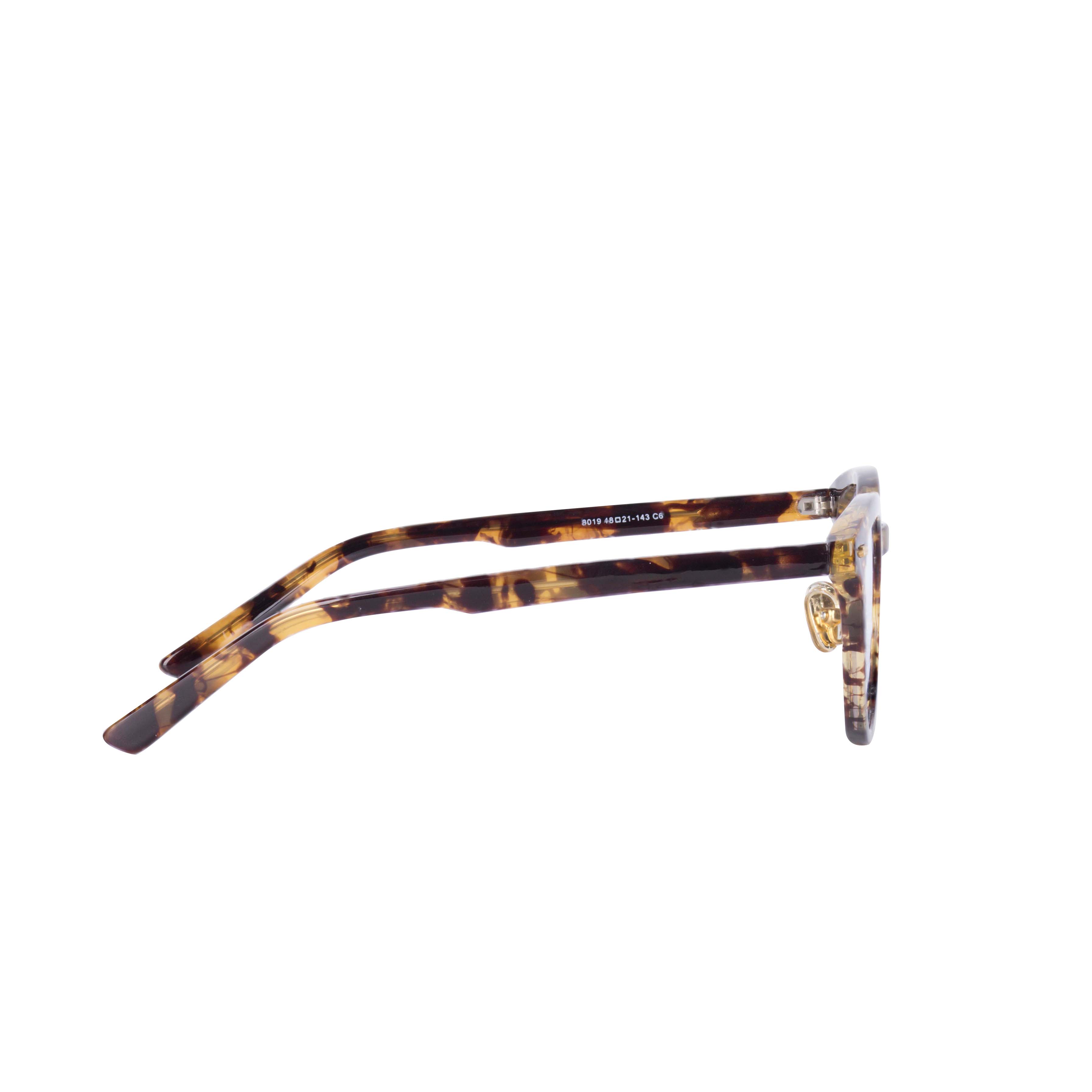 Blue Ray Oval Eyewear
